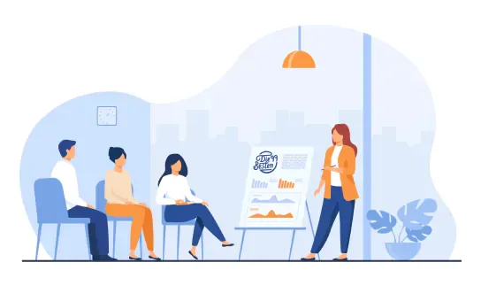 Verkaufstraining auf Deutsch